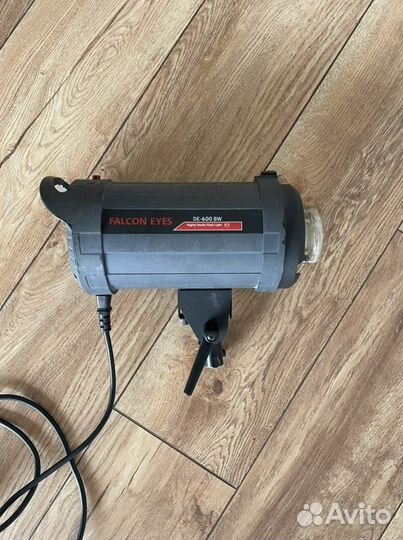 Импульсный свет, вспышка falcon 600 дж