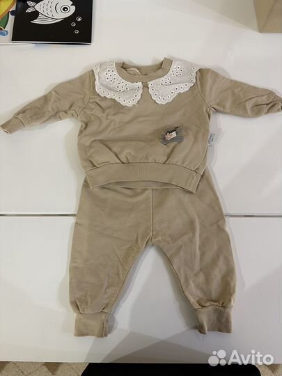 Детские вещи на девочку пакетом 62-68рр