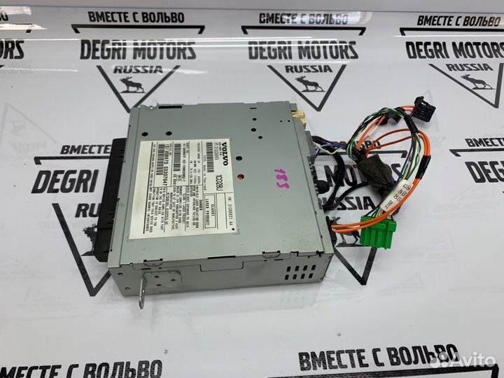 Чейнджер CD Changer оригинал Volvo XC90 2007-2014