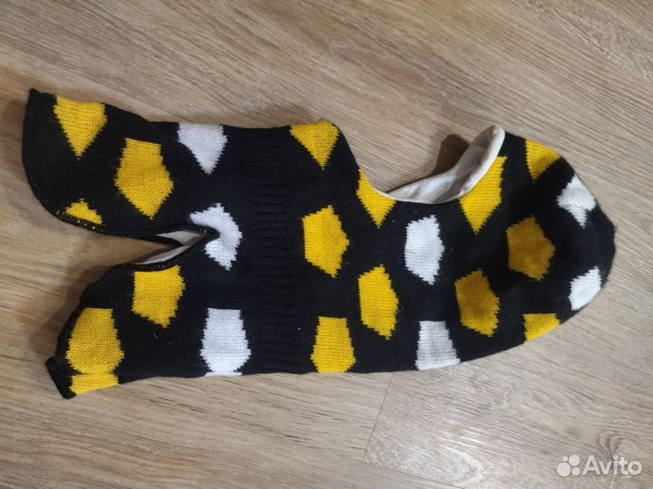 Шапка шлем осень весна