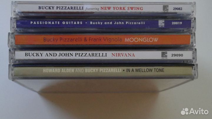 Альбомы Bucky Pizzarelli