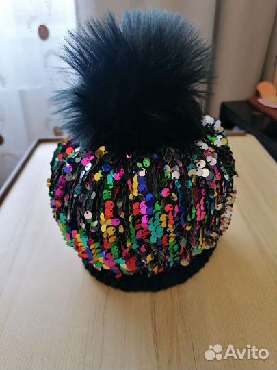 Шапка для девочки