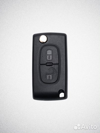 Ключ Пежо 308 (Peugeot 308) с работой