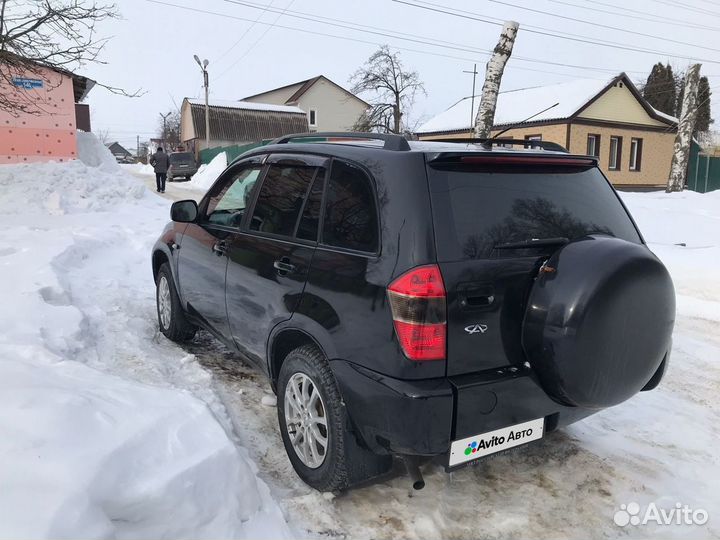 Chery Tiggo (T11) 1.8 МТ, 2010, 120 000 км