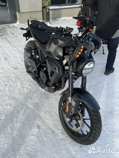 Мотоцикл hiro 250