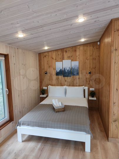 Дом 35 м² на участке 30 сот.