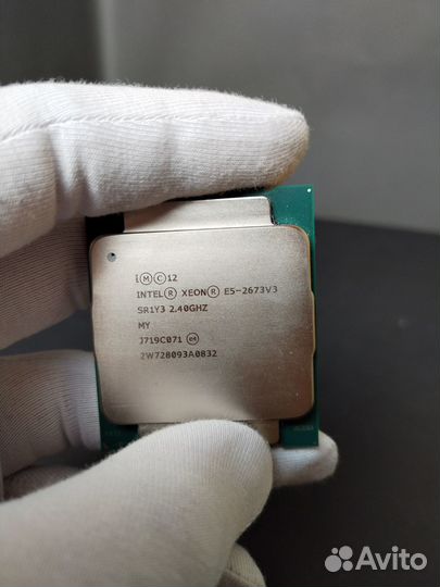 Процессор Intel Xeon e5 2673v3