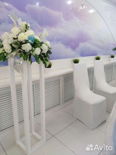 Стойки для декора