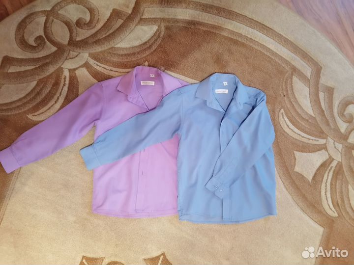 Брюки, рубашки на 1 класс,128рр