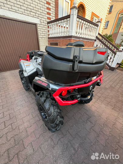 Квадроцикл CAN-AM Outlander XMR 1000R 2024