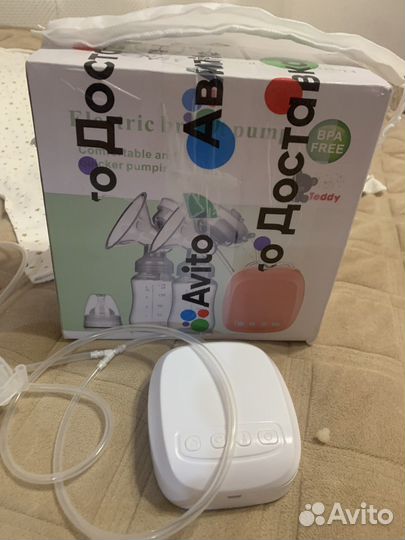 Молокоотсос электрический