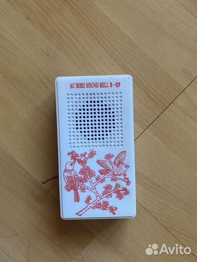 Дверной звонок проводной