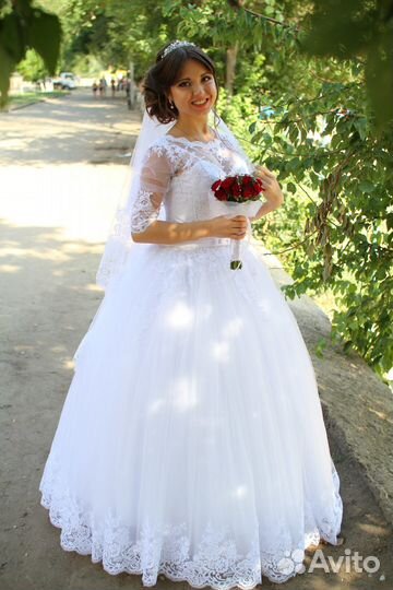 Свадебное платье