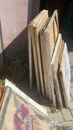 Планшет для рисования деревянный