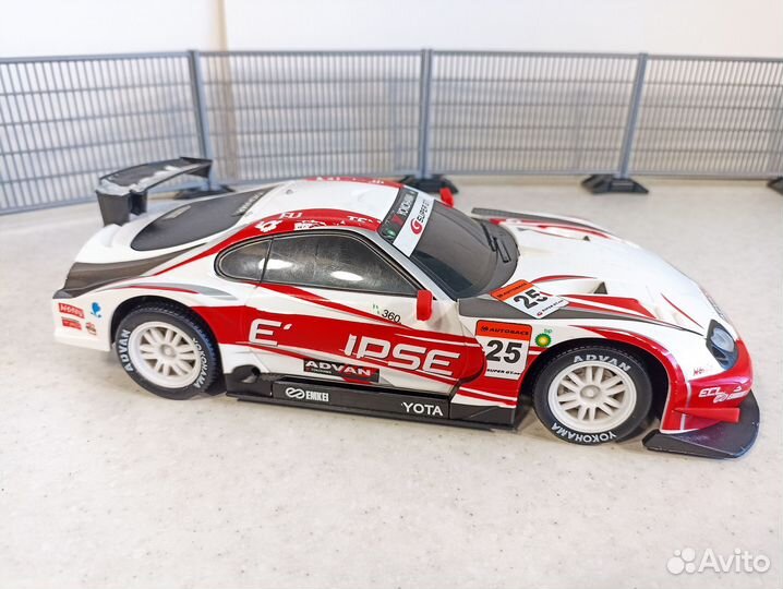 Игрушки крупные. Машинки. Краулер. Volvo. Supra