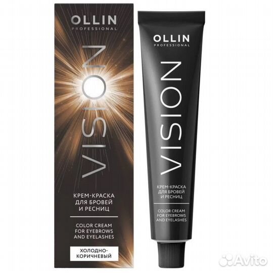 Краски для бровей и ресниц Оллин/Бонахром