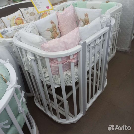 Кроватка трансформер