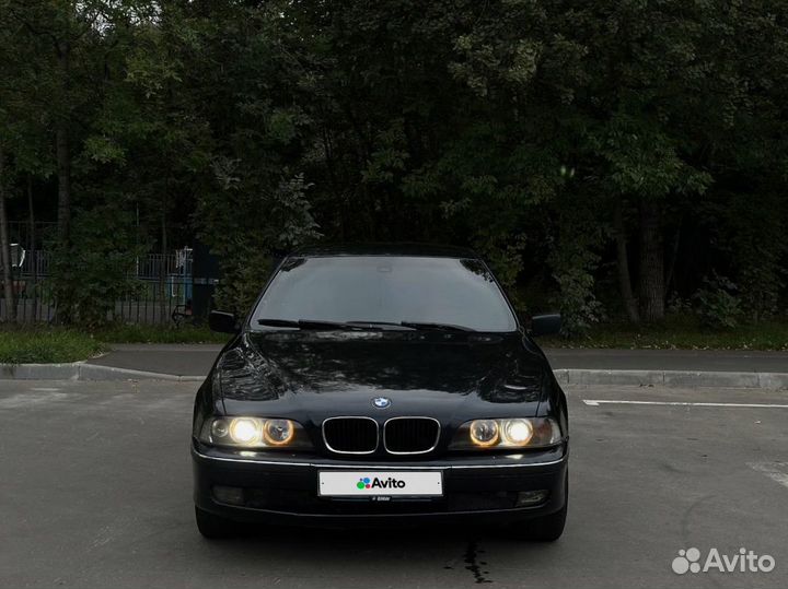BMW 5 серия 2.5 МТ, 2000, 309 200 км