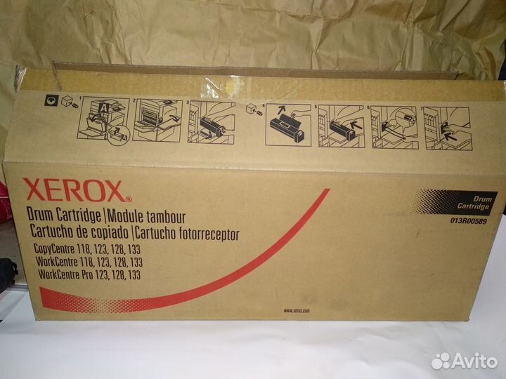 Мфу xerox copy centre C123