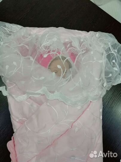 Конверт-одеяло на выписку