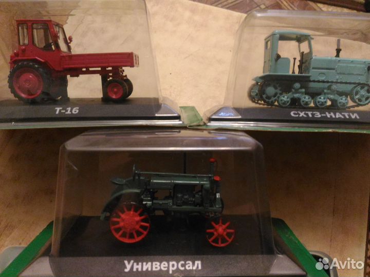 Модели тракторов 1 43