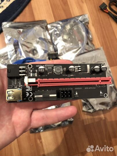 Райзер для видеокарт