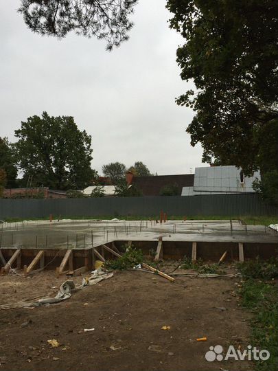 Бетонные работы