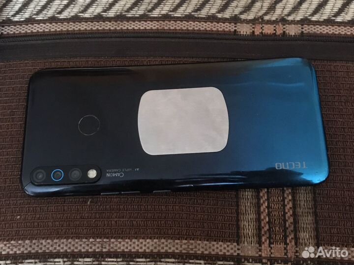 Телеон techno camon 12 обменяю на мопед