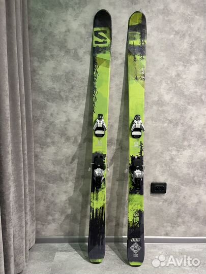 Горные лыжи. Salomon