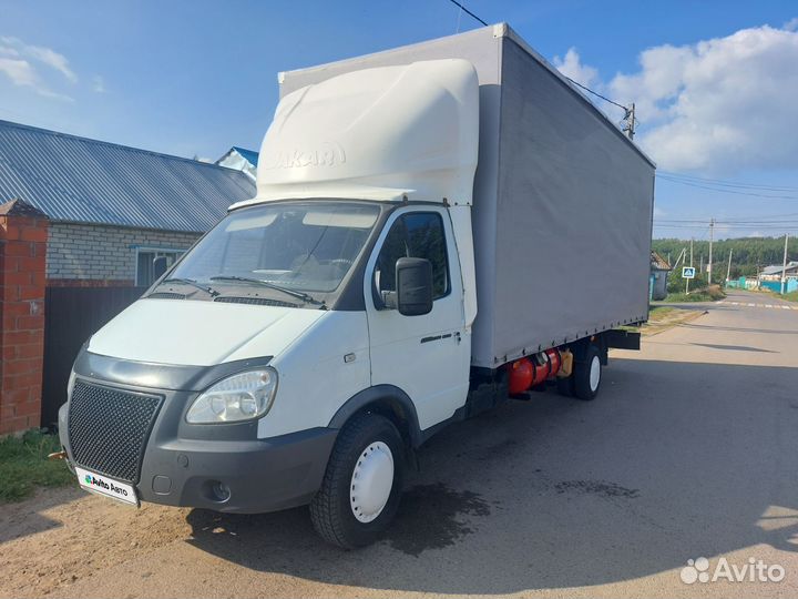 ГАЗ ГАЗель 3302 2.9 МТ, 2020, 250 000 км