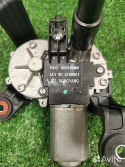 Мотор дворников задний Opel Astra J хетчбэк 1.6