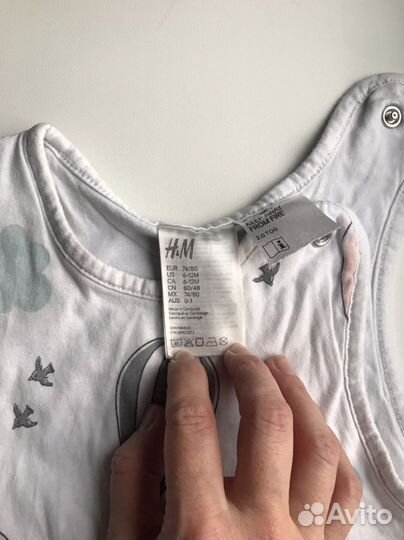 Спальный мешок детский