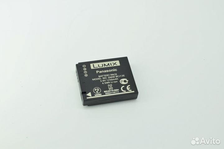 Аккумулятор panasonic DMW-BCJ13 (DE-A82)