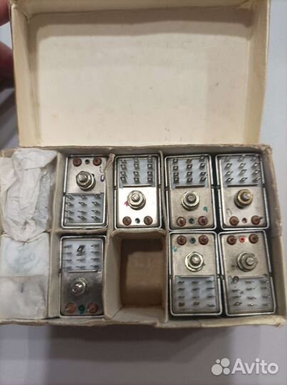 Радиодетали электромагнитное Реле рэс- 22