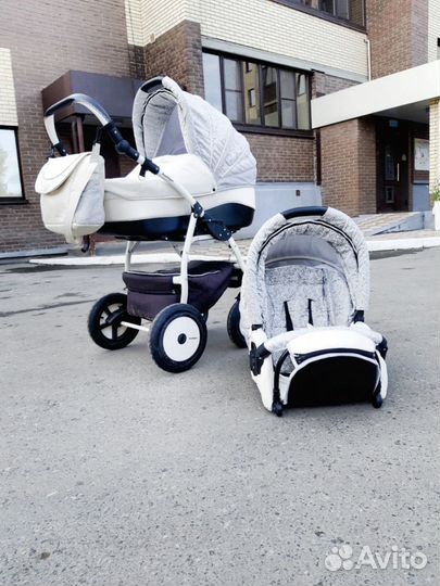 Коляска 2 в 1 Indigo Porto-Mobile