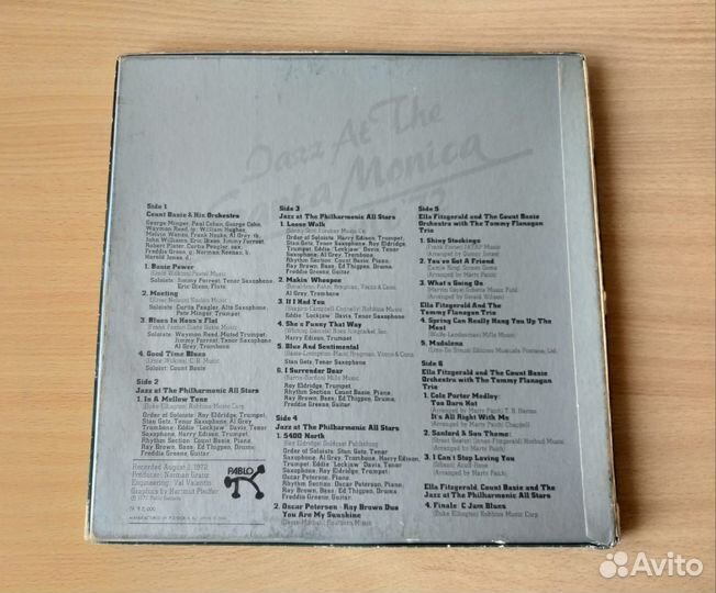 3xLP Jazz AT The Santa Monica Civic '72 (Japan) NM