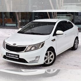 Kia Rio 1.4 AT, 2014, 280 415 км