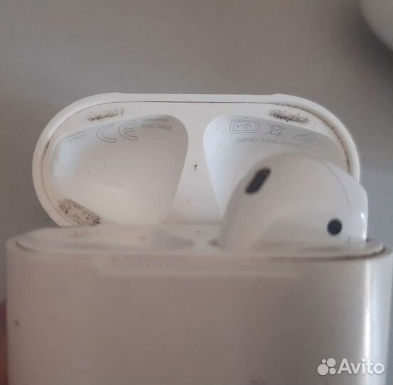 Наушники Apple Airpods A1602 Оригинал