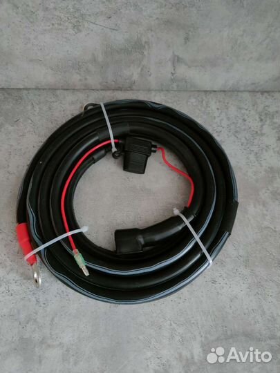 Кабель аккумуляторной для лодочного мотора Yamaha