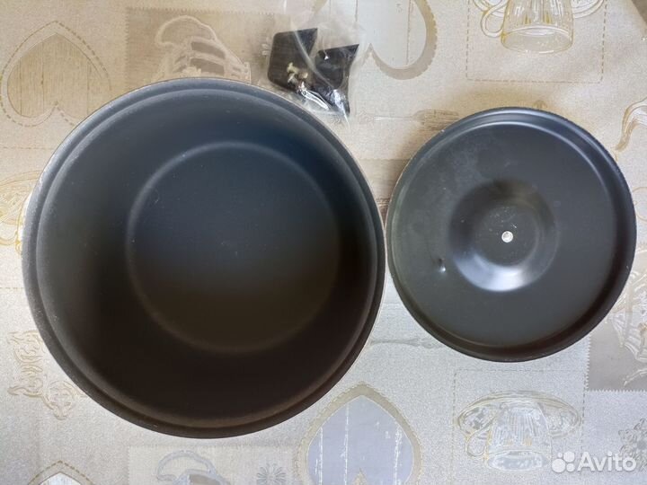 Кастрюля СССР с антипригарным покрытием