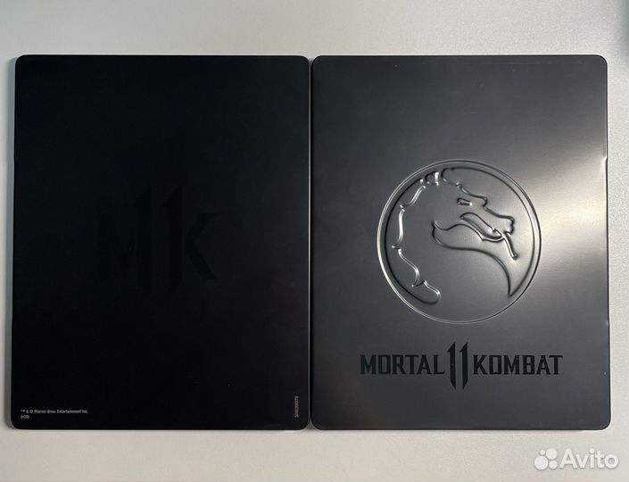 Mortal Kombat стилбуки