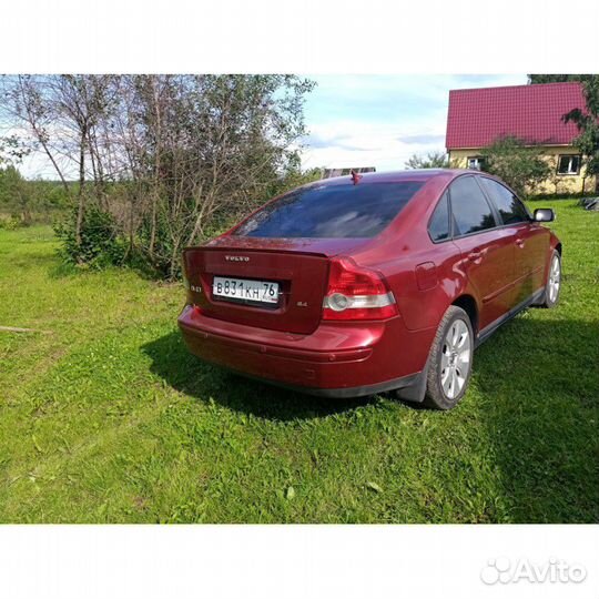 Cпойлер Volvo S40 II