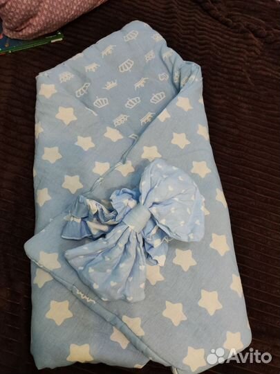 Конверт на выписку