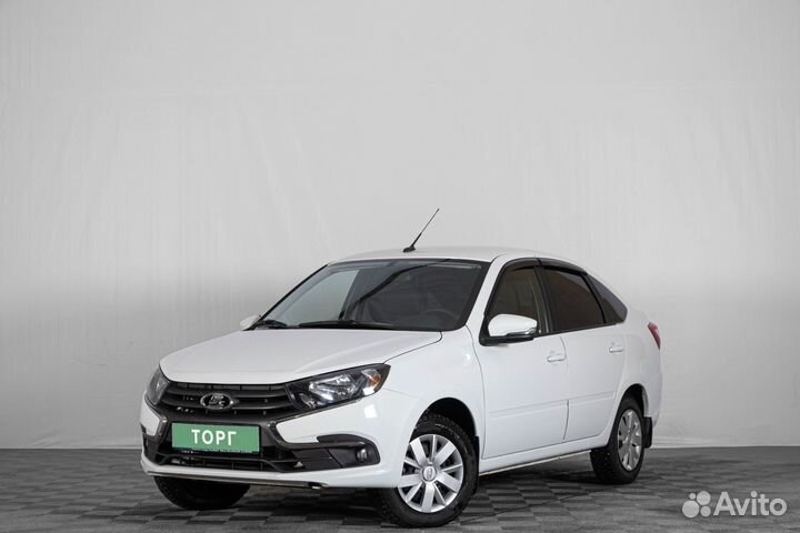 LADA Granta 1.6 МТ, 2023, 21 700 км