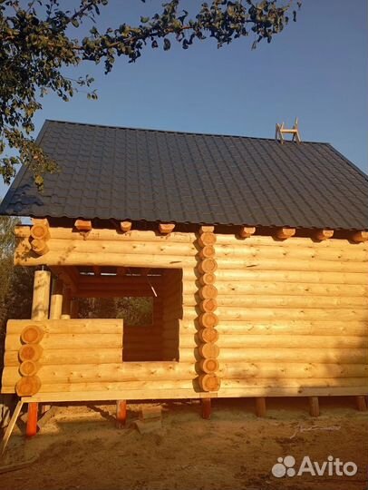 Баня под ключ