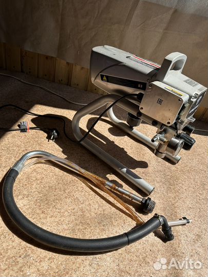 Сдам в аренду апарат для безвоздушный покраски