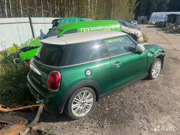 MINI Cooper S 2.0 AMT, 2020, битый, 17 594 км