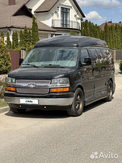 Chevrolet Express 5.3 AT, 2008, 160 000 км
