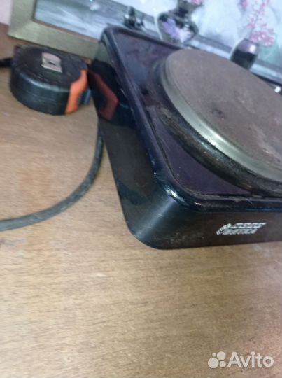 Плита электрическая, двухкомфорочная