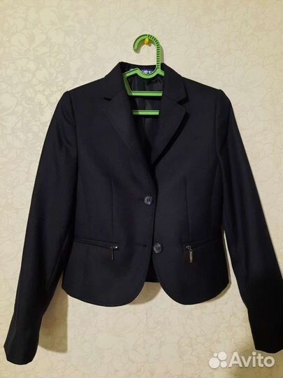 Пиджак школьный для девочки,коллекция колледж